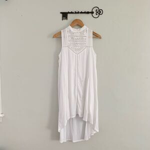 O’neill sleeveless lace high-low summer beach dress size XS